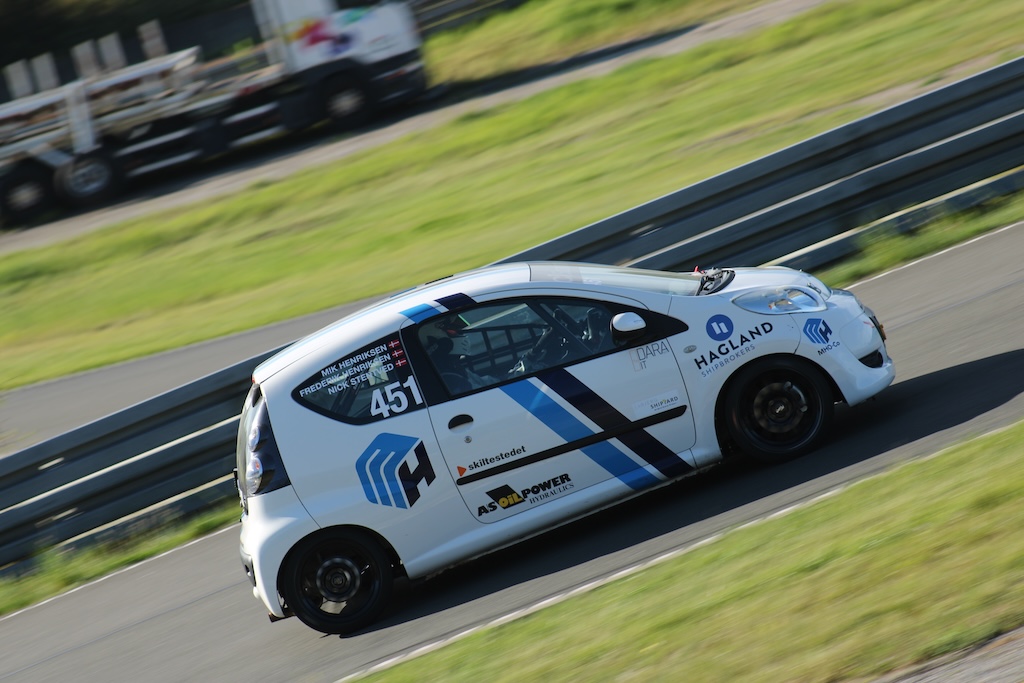 Team Frederik Henriksen/Nick Stentved
(Foto: Motorsporten.dk)
